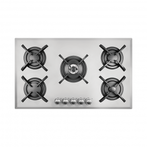 اجاق گاز صفحه ای میکس پلاس مدل G502W شیشه ای