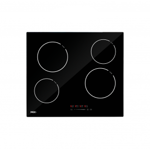 اجاق گاز صفحه ای میکس پلاس مدل CC4506 شیشه ای