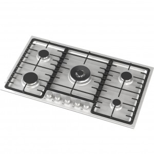 اجاق گاز صفحه ای میکس پلاس مدل S508 استیل