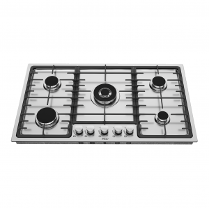 اجاق گاز صفحه ای میکس پلاس مدل S508 استیل