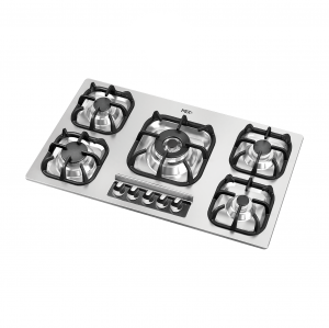 اجاق گاز صفحه ای میکس پلاس مدل 523M استیل