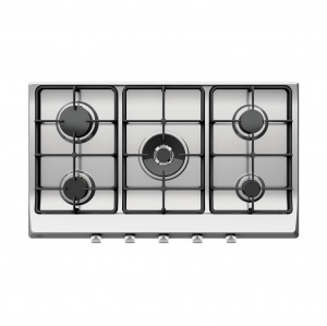 اجاق گاز صفحه ای میکس پلاس مدل SD505 استیل