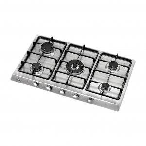 اجاق گاز صفحه ای میکس پلاس مدل SD505 استیل