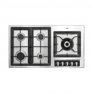 اجاق گاز صفحه ای میکس پلاس مدل 513M استیل