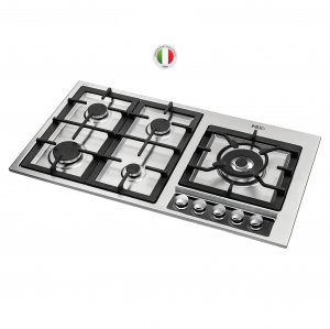 اجاق گاز صفحه ای میکس پلاس مدل 513M استیل