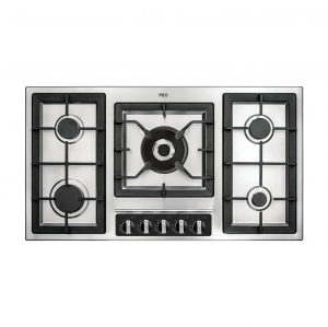 اجاق گاز صفحه ای میکس پلاس مدل 518M استیل