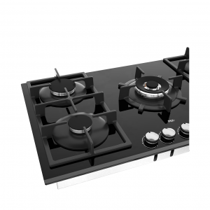 اجاق گاز صفحه ای میکس پلاس مدل  G514  شیشه ای