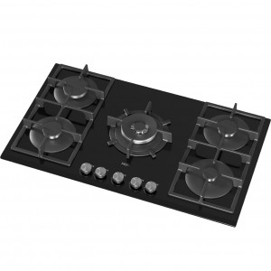 اجاق گاز صفحه ای میکس پلاس مدل  G514  شیشه ای