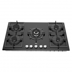 اجاق گاز صفحه ای میکس پلاس مدل  G514  شیشه ای