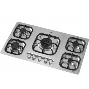 اجاق گاز صفحه ای میکس پلاس مدل 523S استیل