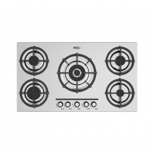 اجاق گاز صفحه ای میکس پلاس مدل S506 استیل