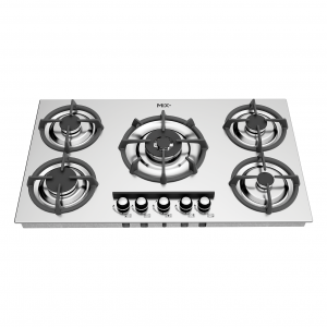 اجاق گاز صفحه ای میکس پلاس مدل S506 استیل