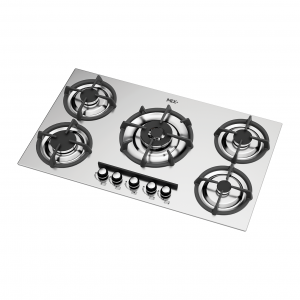 اجاق گاز صفحه ای میکس پلاس مدل S506 استیل