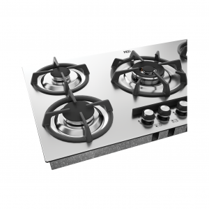 اجاق گاز صفحه ای میکس پلاس مدل S506 استیل