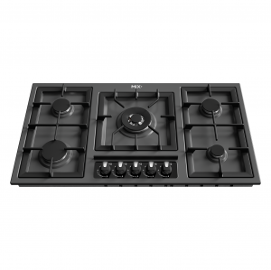 اجاق گاز صفحه ای میکس پلاس مدل E518M استیل