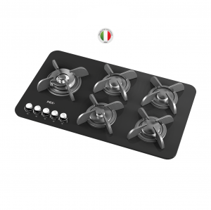 اجاق گاز صفحه ای میکس پلاس مدل  CG8503 شیشه ای