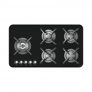 اجاق گاز صفحه ای میکس پلاس مدل  CG8503 شیشه ای