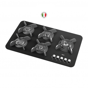 اجاق گاز صفحه ای میکس پلاس مدل  CG8504 شیشه ای