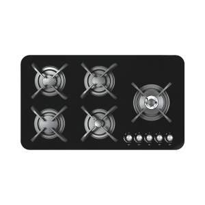 اجاق گاز صفحه ای میکس پلاس مدل  CG8504 شیشه ای