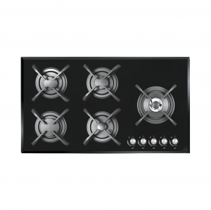 اجاق گاز صفحه ای میکس پلاس مدل  CG8507 شیشه ای