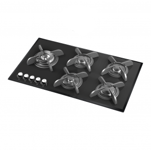 اجاق گاز صفحه ای میکس پلاس مدل  CG8506 شیشه ای