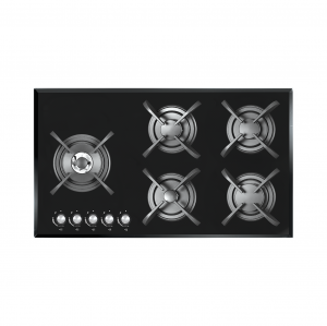 اجاق گاز صفحه ای میکس پلاس مدل  CG8506 شیشه ای