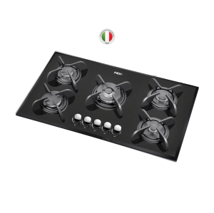 اجاق گاز صفحه ای میکس پلاس مدل  CG8505 شیشه ای