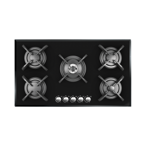 اجاق گاز صفحه ای میکس پلاس مدل  CG8505 شیشه ای