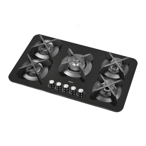 اجاق گاز صفحه ای میکس پلاس مدل  APPLE B شیشه ای