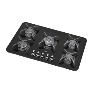 اجاق گاز صفحه ای میکس پلاس مدل  PARDYC B شیشه ای