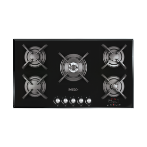 اجاق گاز صفحه ای میکس پلاس مدل  IGT502 شیشه ای
