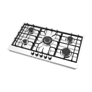 اجاق گاز صفحه ای میکس پلاس مدل IS9507 استیل