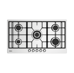اجاق گاز صفحه ای میکس پلاس مدل IS9507 استیل