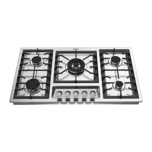 اجاق گاز صفحه ای میکس پلاس مدل IS9506 استیل