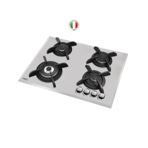 اجاق گاز صفحه ای میکس پلاس مدل 403GW استیل