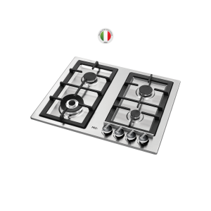 اجاق گاز صفحه ای میکس پلاس مدل 403S استیل