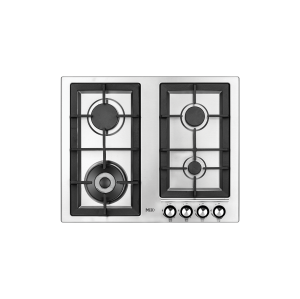 اجاق گاز صفحه ای میکس پلاس مدل 403S استیل