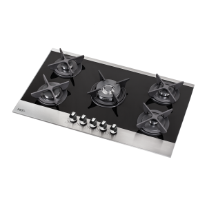 اجاق گاز صفحه ای میکس پلاس مدل 519M شیشه ای