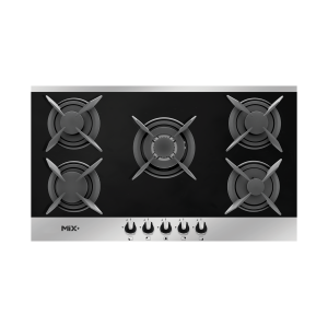 اجاق گاز صفحه ای میکس پلاس مدل 519M شیشه ای