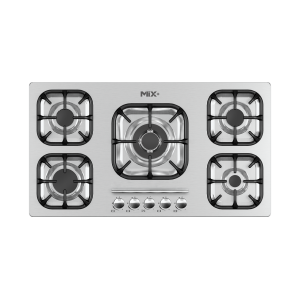 اجاق گاز صفحه ای میکس پلاس مدل IS9502 استیل