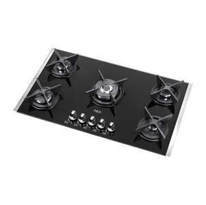 اجاق گاز صفحه ای میکس پلاس مدل 525M شیشه ای