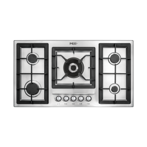اجاق گاز صفحه ای میکس پلاس مدل IS9505 استیل