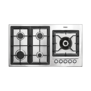 اجاق گاز صفحه ای میکس پلاس مدل IS9504 استیل