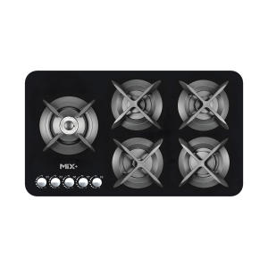 اجاق گاز صفحه ای میکس پلاس مدل IG503L شیشه ای
