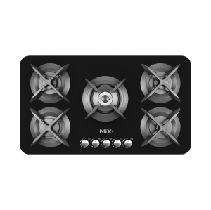 اجاق گاز صفحه ای میکس پلاس مدل IG503 شیشه ای