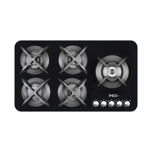اجاق گاز صفحه ای میکس پلاس مدل IG503R شیشه ای