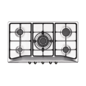 اجاق گاز صفحه ای میکس پلاس مدل IS9501 استیل