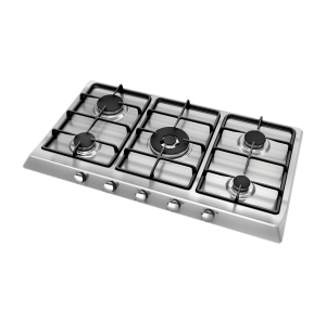 اجاق گاز صفحه ای میکس پلاس مدل ISD505 استیل