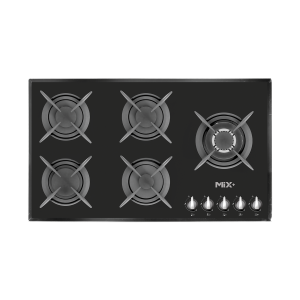 اجاق گاز صفحه ای میکس پلاس مدل IG8501 شیشه ای