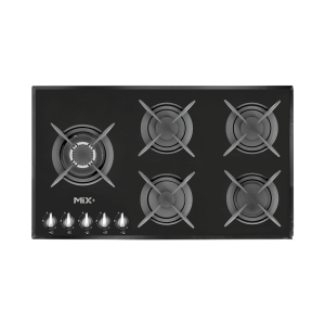 اجاق گاز صفحه ای میکس پلاس مدل IG8502 شیشه ای